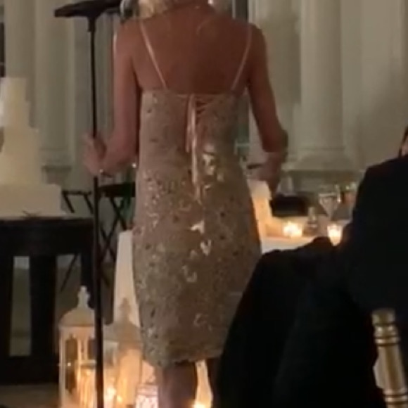 Hand Painted Ema Savahl Dress - Picture 5 of 7